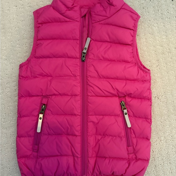 Hanna Andersson Pink Puffer Vest - Picture 1 of 4